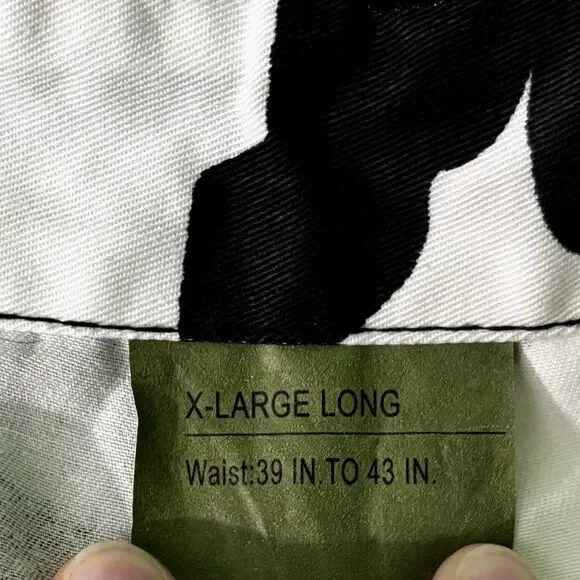 Rothco BDU Camo Long Shorts Men's Size 39 to 43 Adjustable Cargo RN 37572 - Picture 3 of 7